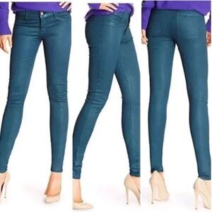 New Guess by Marciano Skinny No 61 Luxe Denim Purple Jeans 1 25